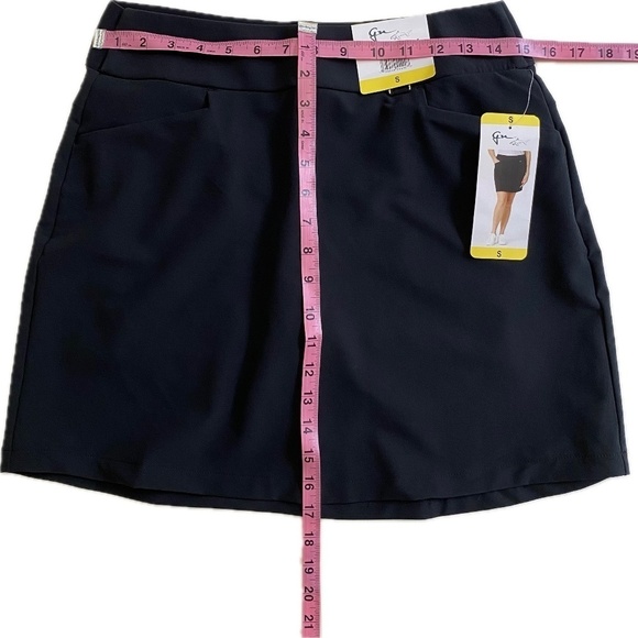 Greg Norman Ladies’ Skort/Skirt, Pull-On, Black, Small, NWT - Picture 12 of 14